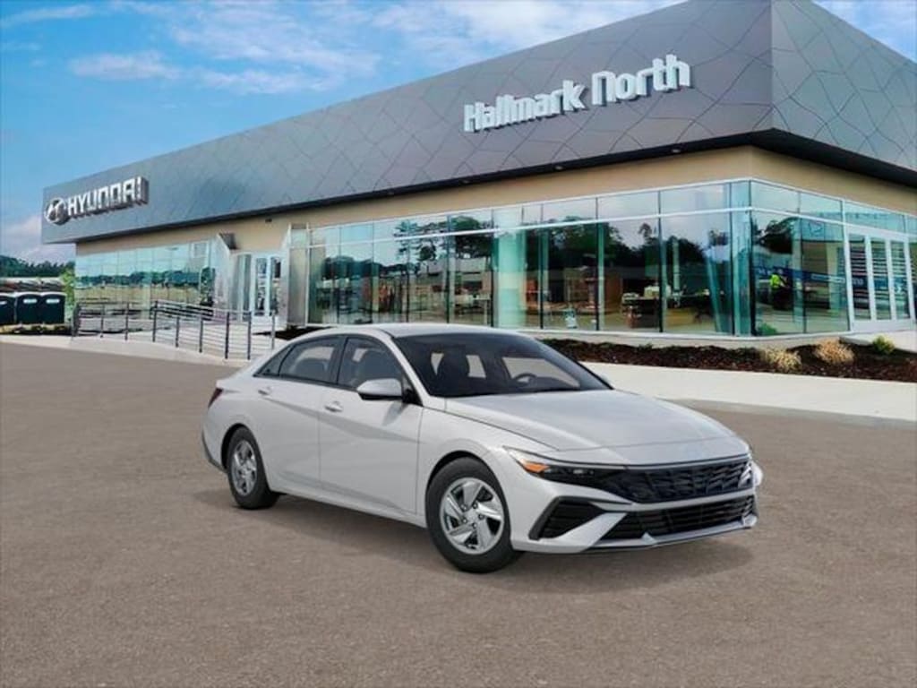 New 2026 Hyundai Elantra SE Sedan
