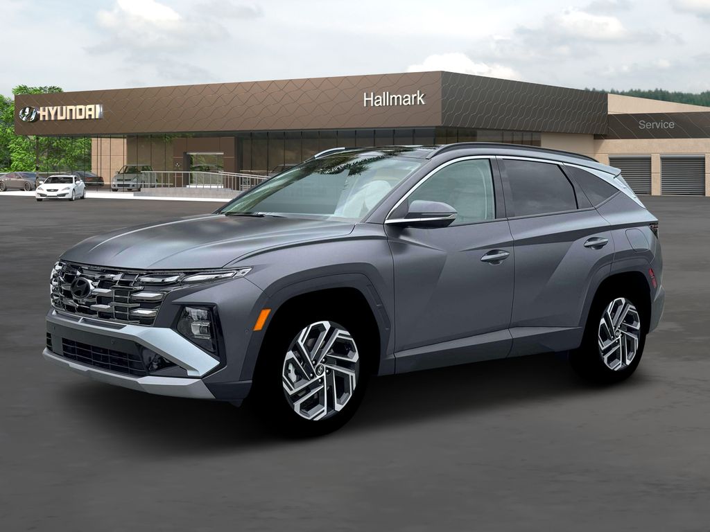 New 2026 Hyundai Tucson Limited FWD Sport Utility