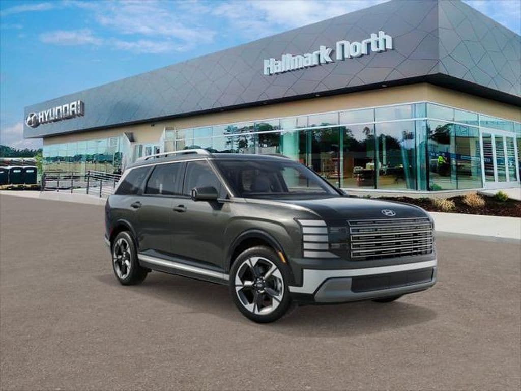 New 2027 Hyundai Palisade Limited FWD Sport Utility
