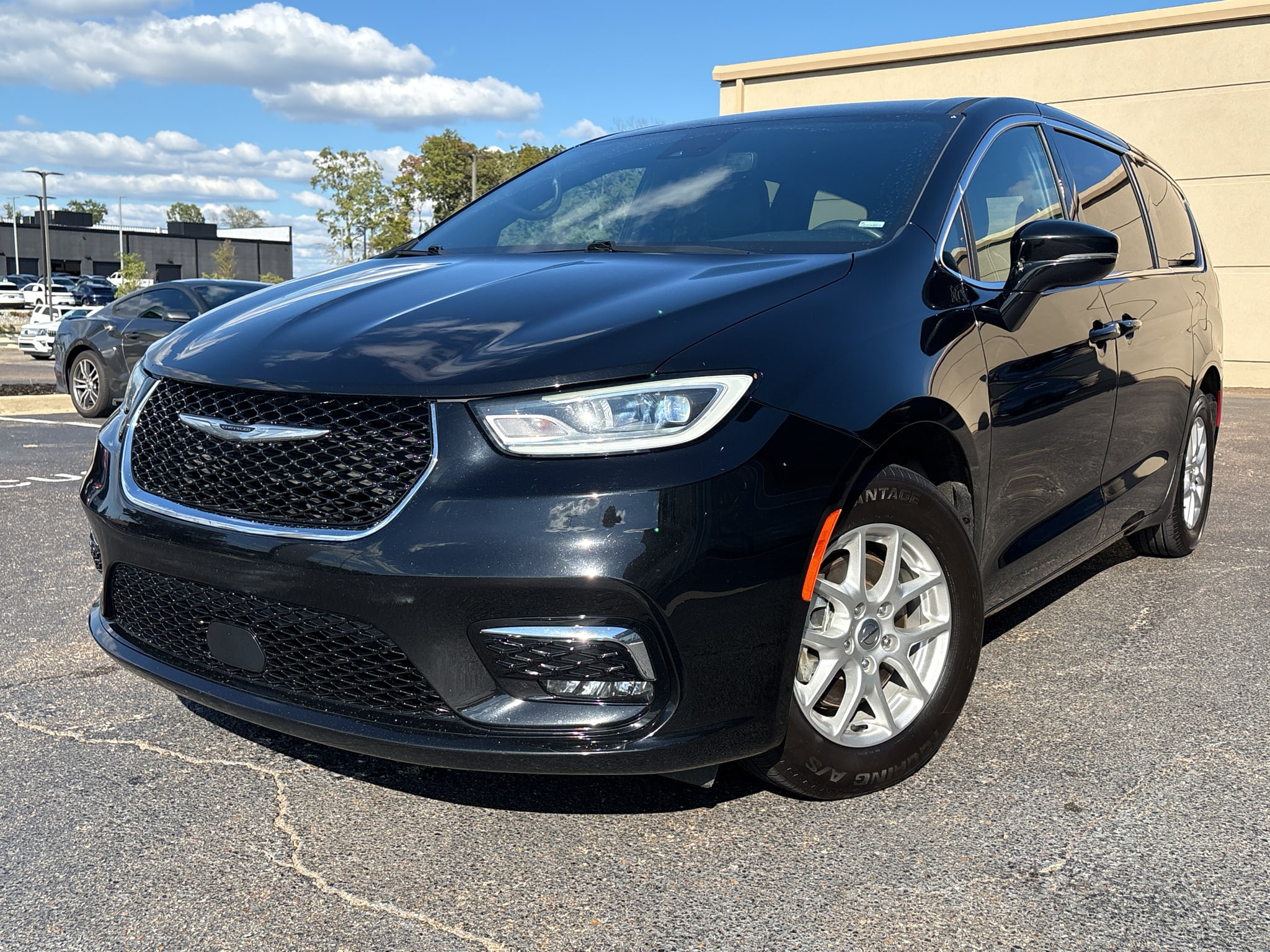 2025 Chrysler Pacifica