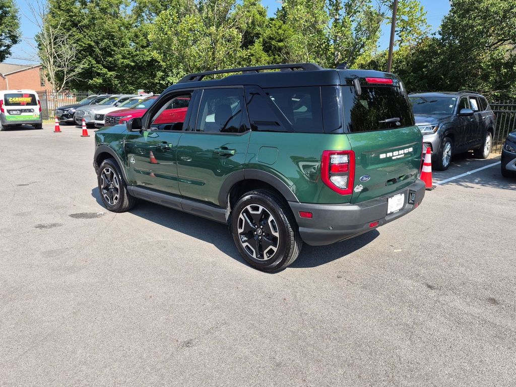 2024 Ford Bronco Sport Outer Banks - Photo 8