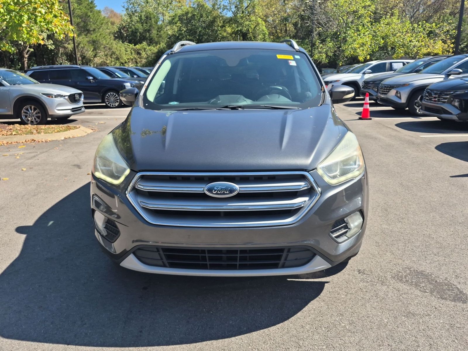 Used 2017 Ford Escape Titanium with VIN 1FMCU9J96HUD04582 for sale in Hendersonville, TN