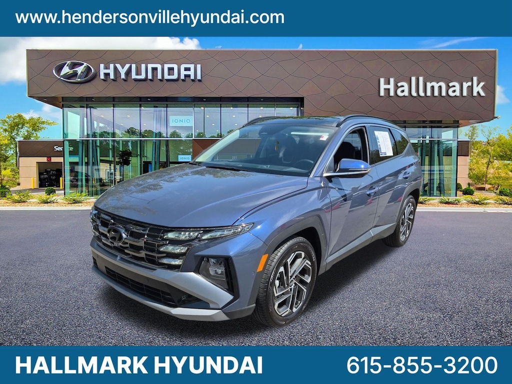 Certified 2026 Hyundai Tucson Limited Sport Utility