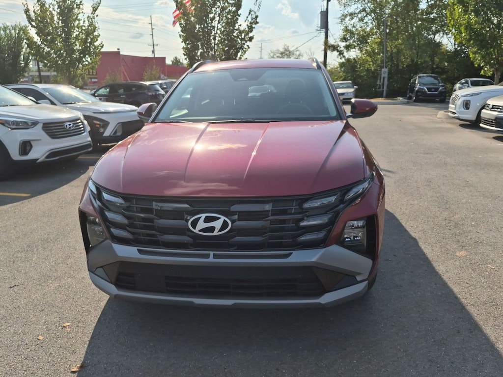 Certified 2026 Hyundai Tucson SEL FWD Sport Utility