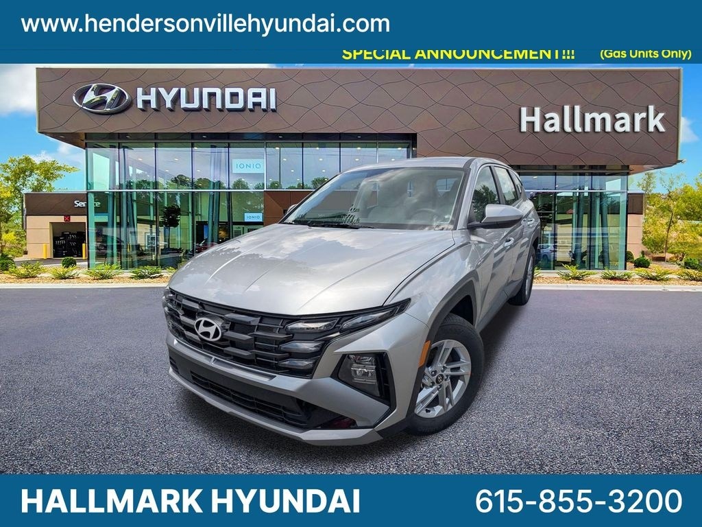 Certified 2026 Hyundai Tucson SE Sport Utility