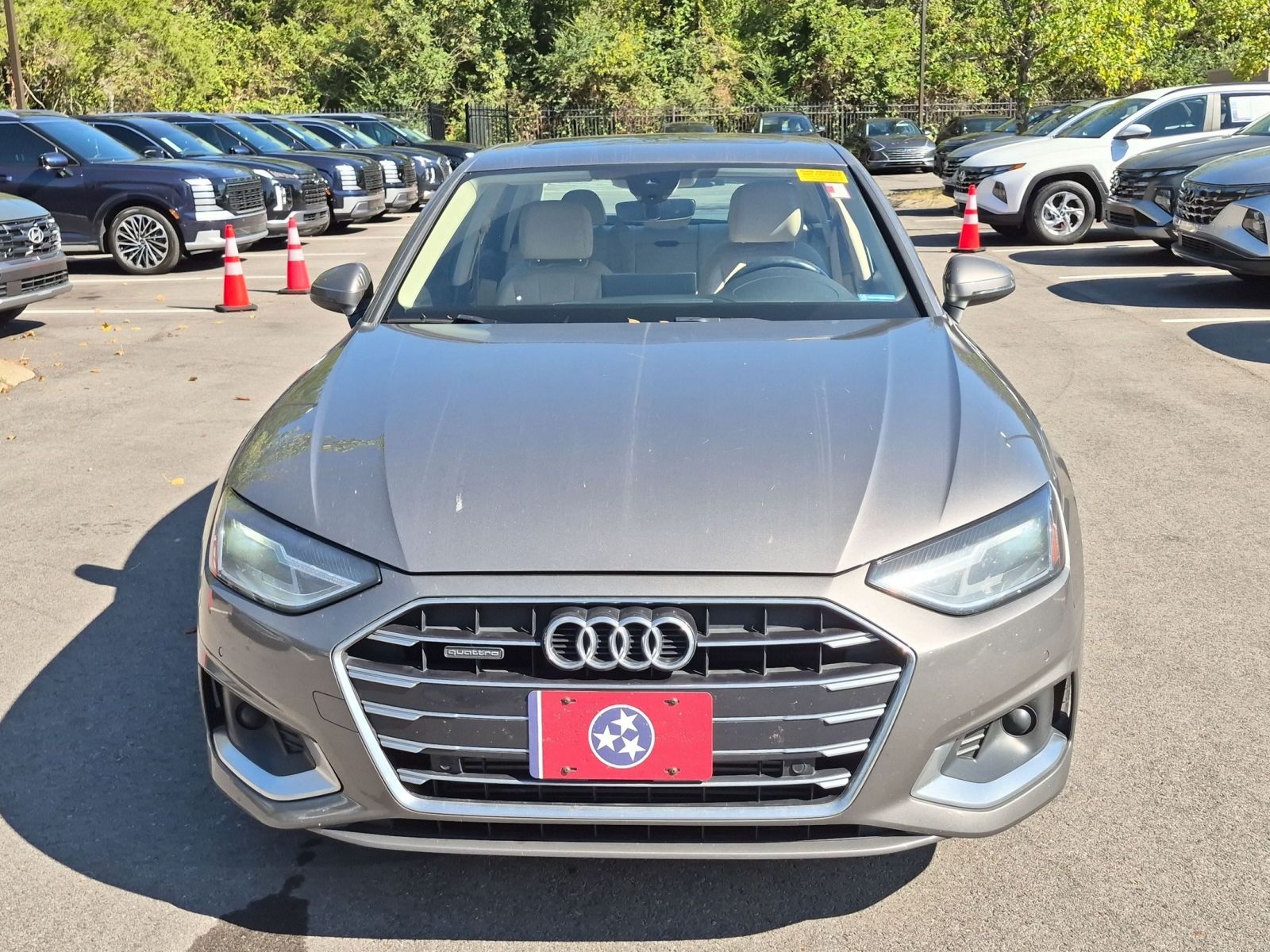 Used 2022 Audi A4 Premium with VIN WAUABAF47NN000132 for sale in Hendersonville, TN