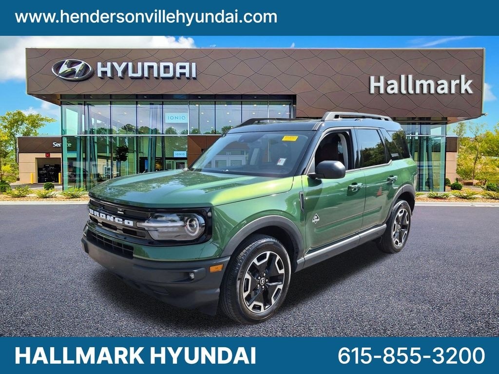 Used 2024 Ford Bronco Sport Outer Banks Sport Utility