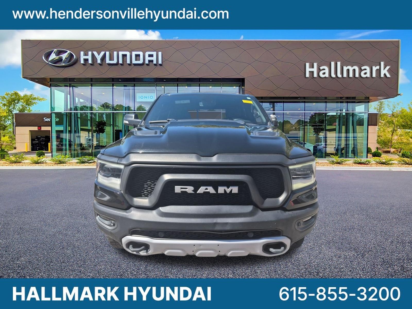 2019 RAM 1500 Pickup Rebel