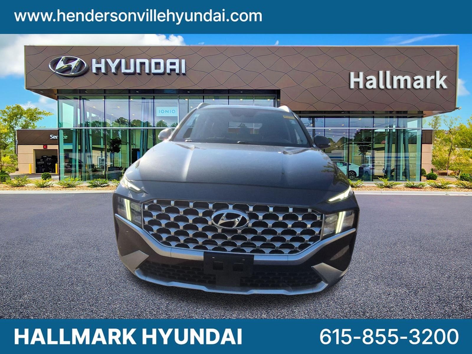 2021 Hyundai Santa Fe SEL - Photo 1