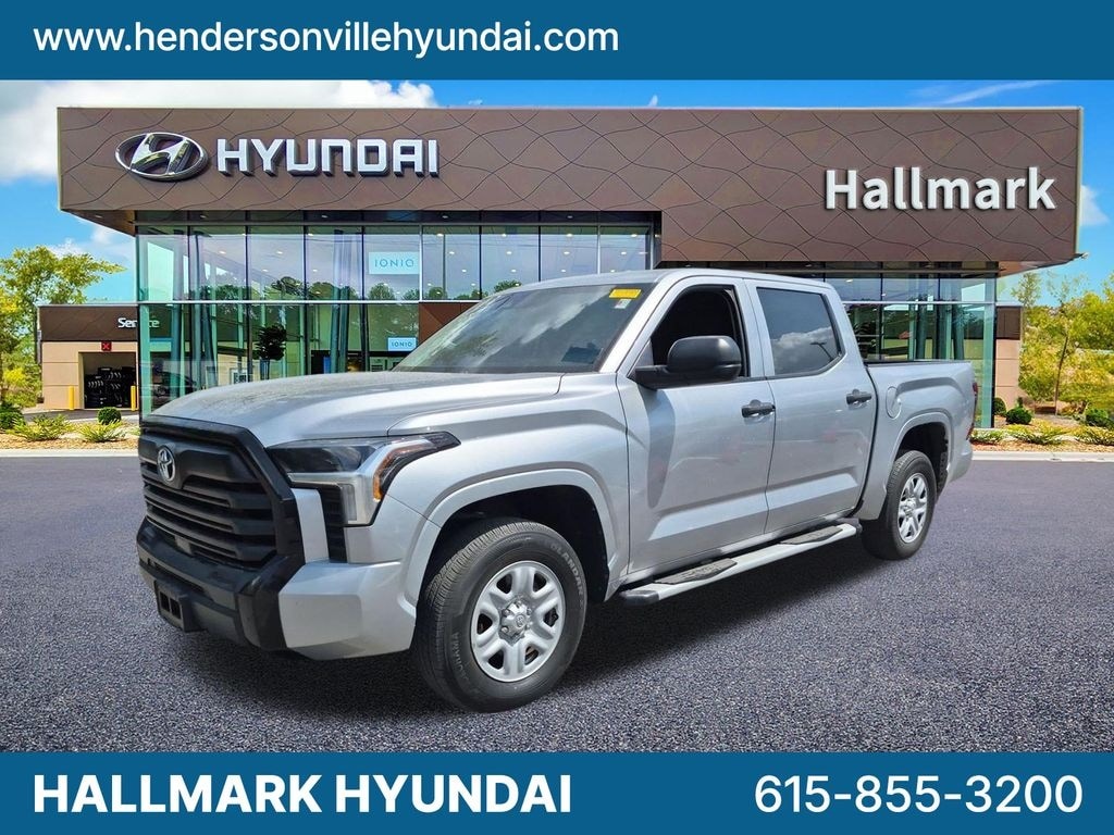 Used 2024 Toyota Tundra SR Crew Cab