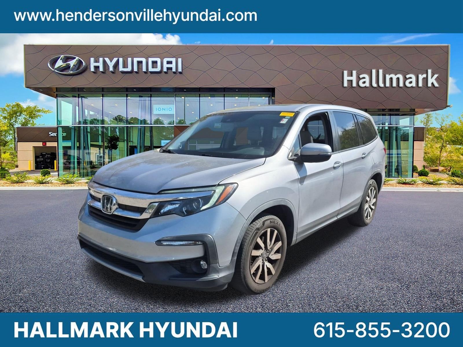 2021 Honda Pilot