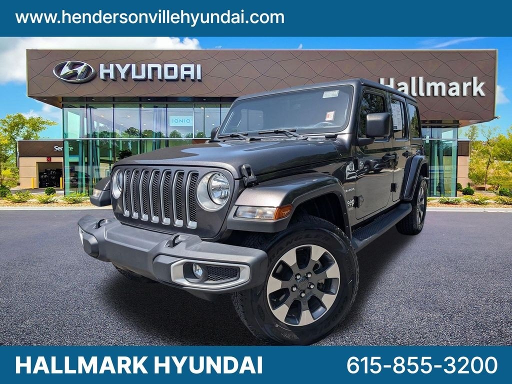 Used 2022 Jeep Wrangler Unlimited Sahara Sport Utility