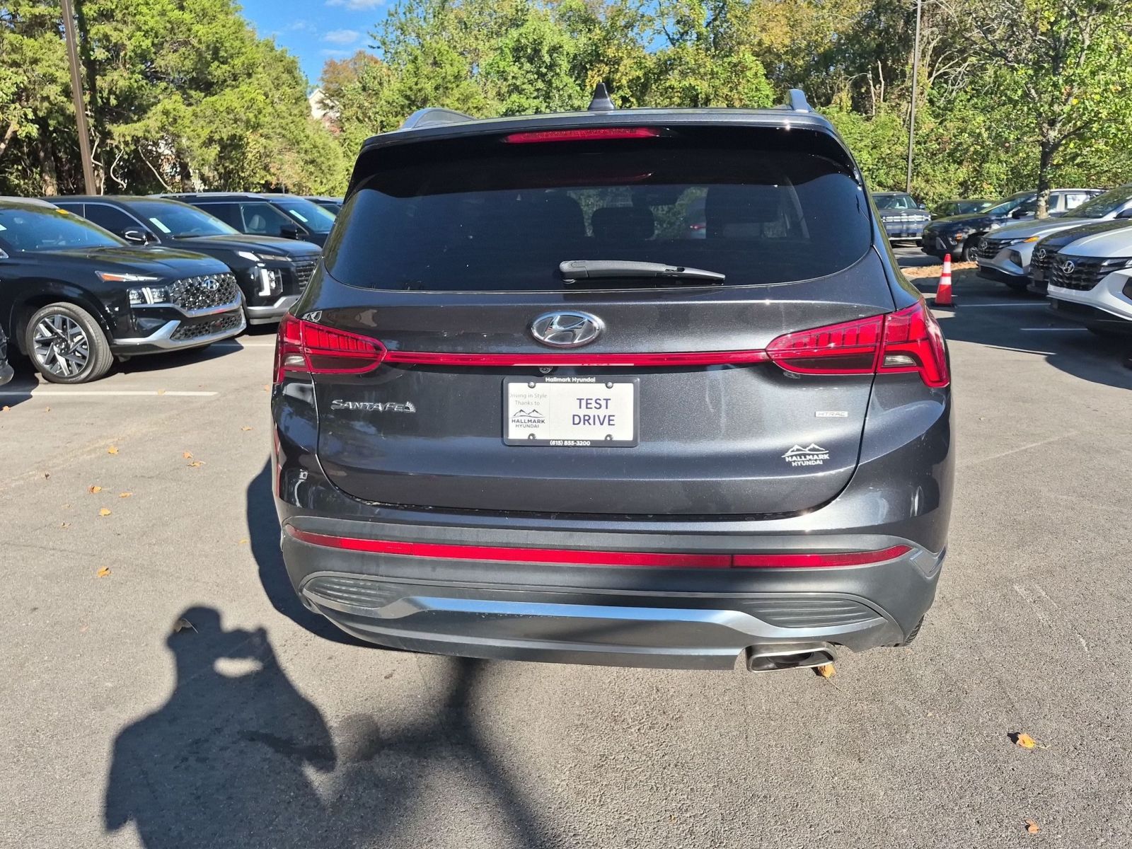 2021 Hyundai Santa Fe SEL - Photo 5
