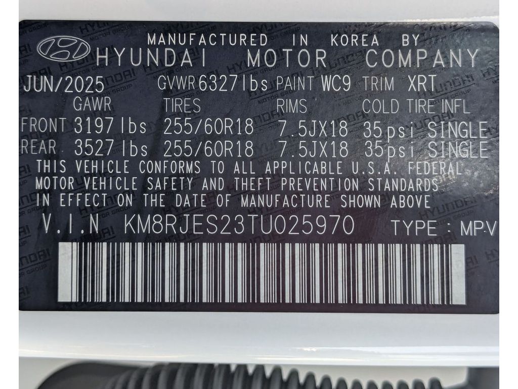 2026 Hyundai Palisade XRT Pro - Photo 29