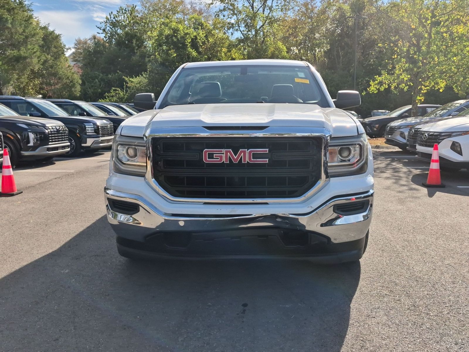 Used 2018 GMC Sierra 1500 Base with VIN 1GTN1LEC2JZ150342 for sale in Hendersonville, TN