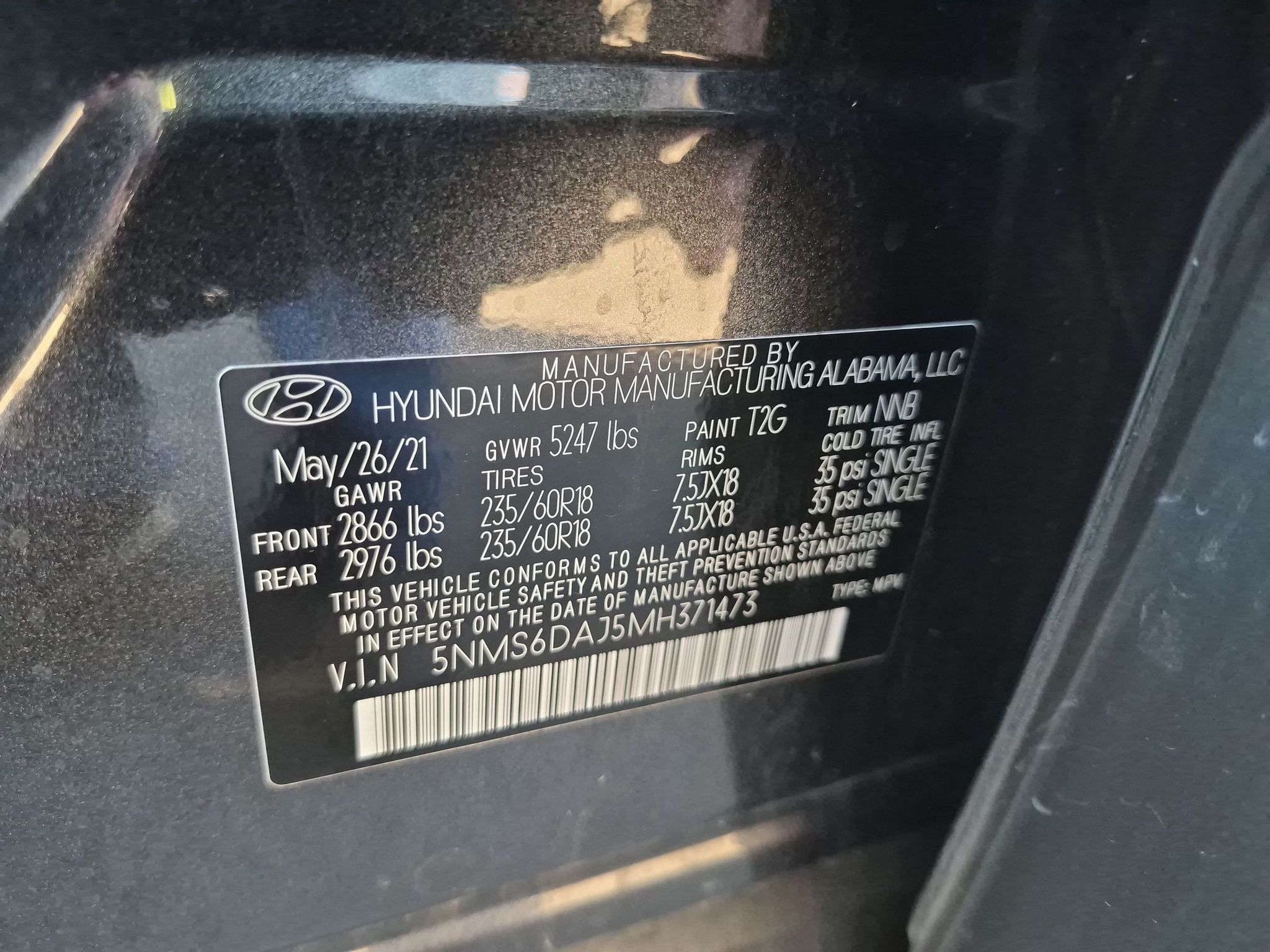 2021 Hyundai Santa Fe SEL - Photo 19