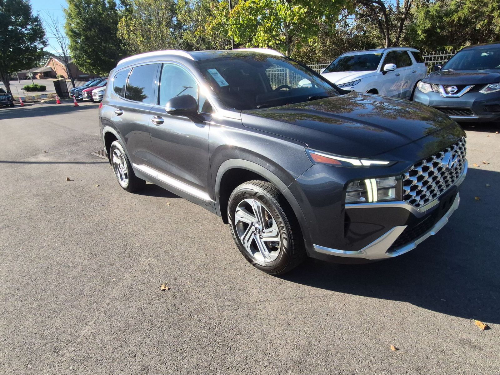 2021 Hyundai Santa Fe SEL - Photo 2