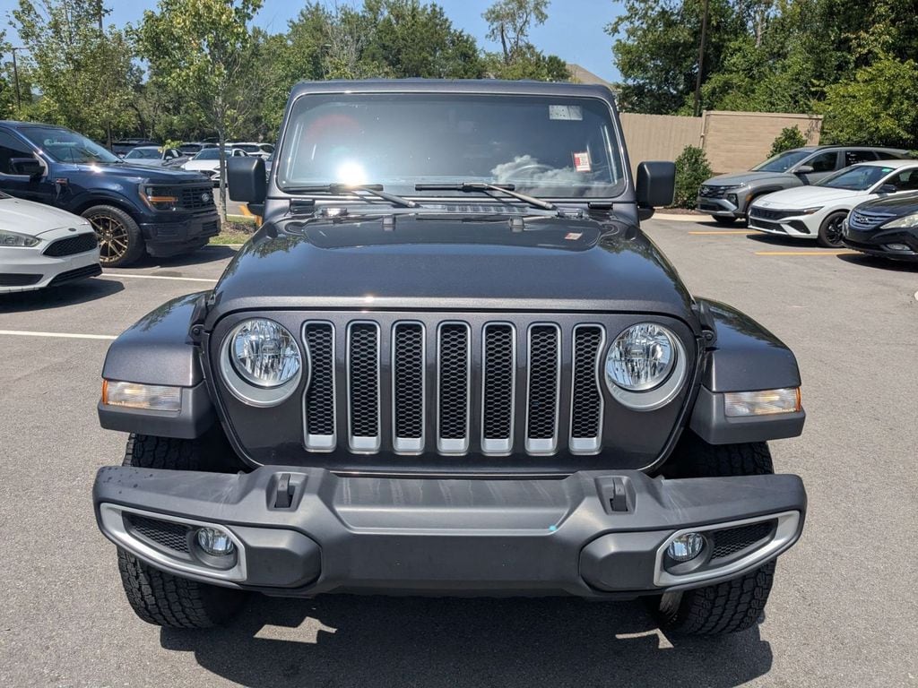 Used 2022 Jeep Wrangler Unlimited Sahara Sport Utility