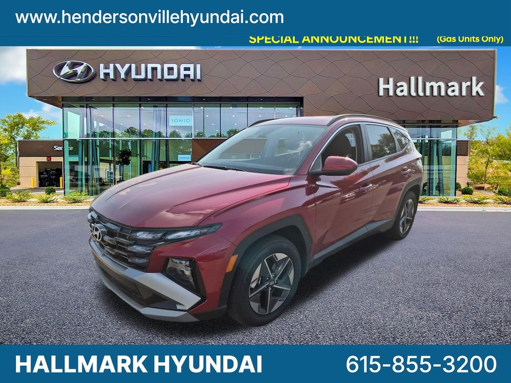 Certified 2026 Hyundai Tucson SEL FWD Sport Utility