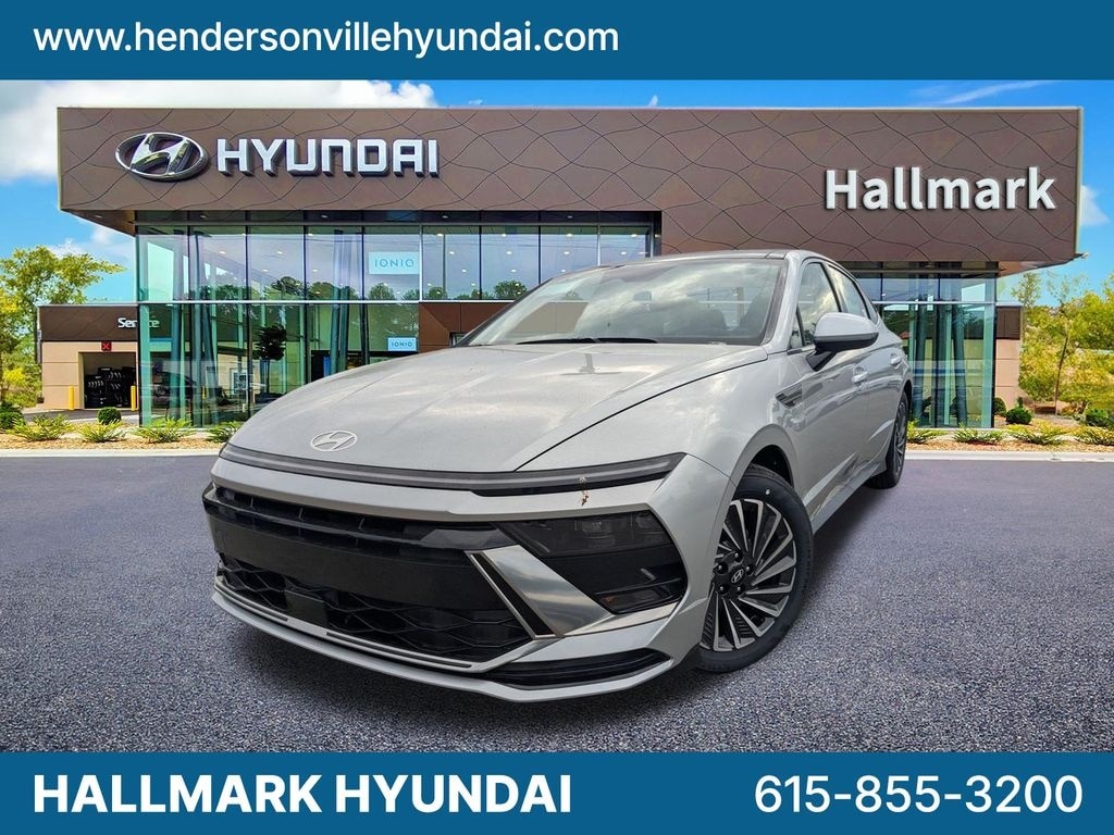 New 2026 Hyundai Sonata Hybrid SEL Sedan