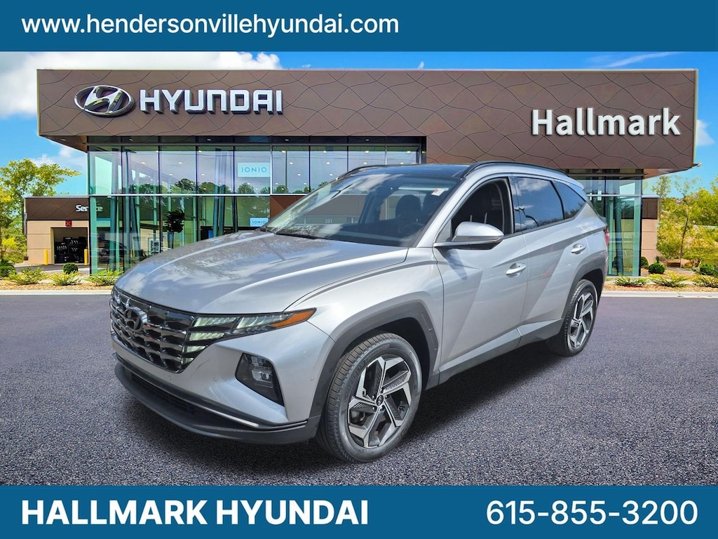 Used 2023 Hyundai Tucson Limited Sport Utility