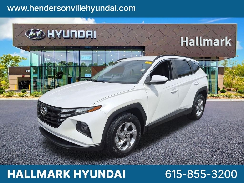 Certified 2024 Hyundai Tucson SEL Sport Utility