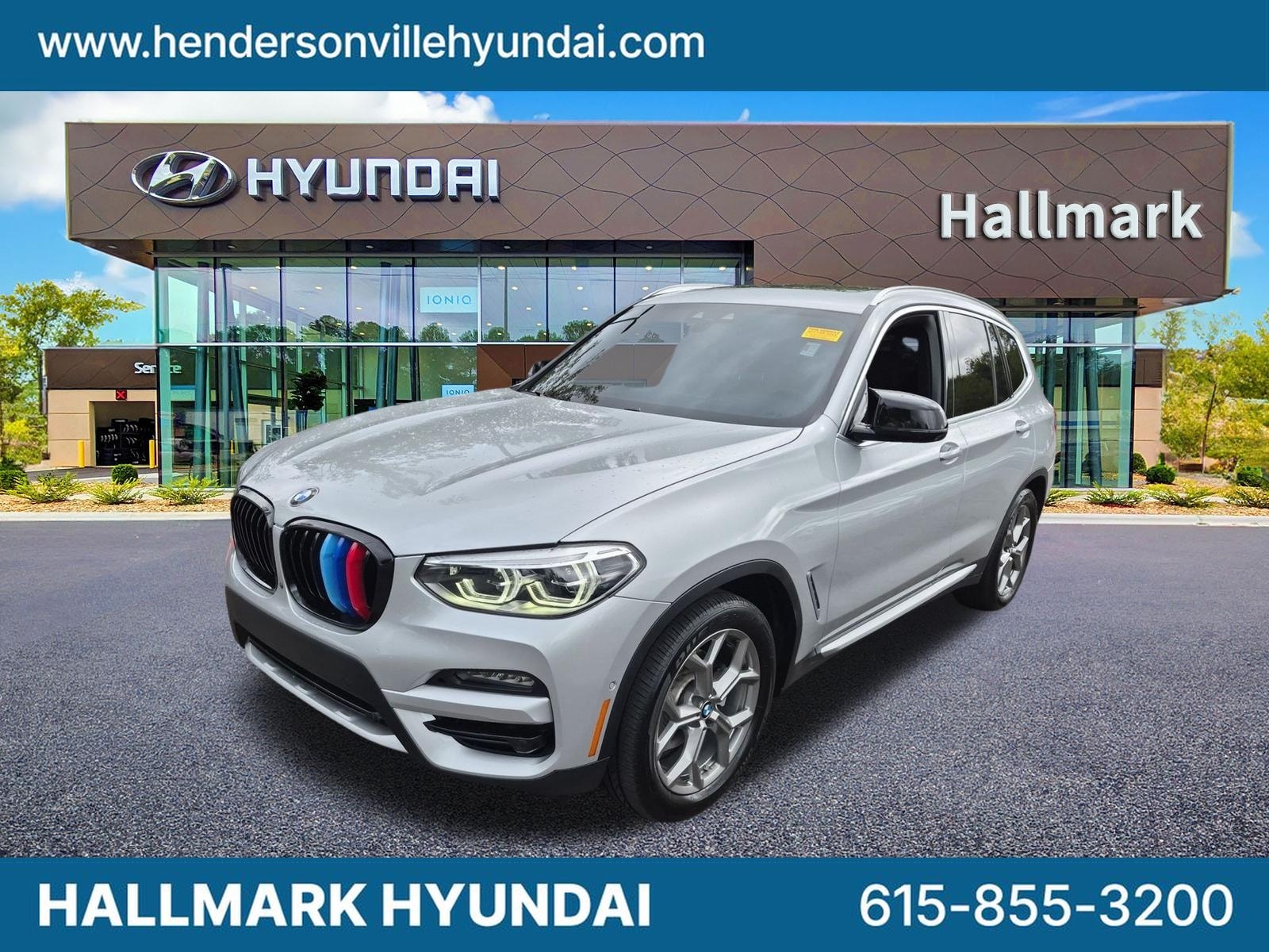 2020 BMW X3