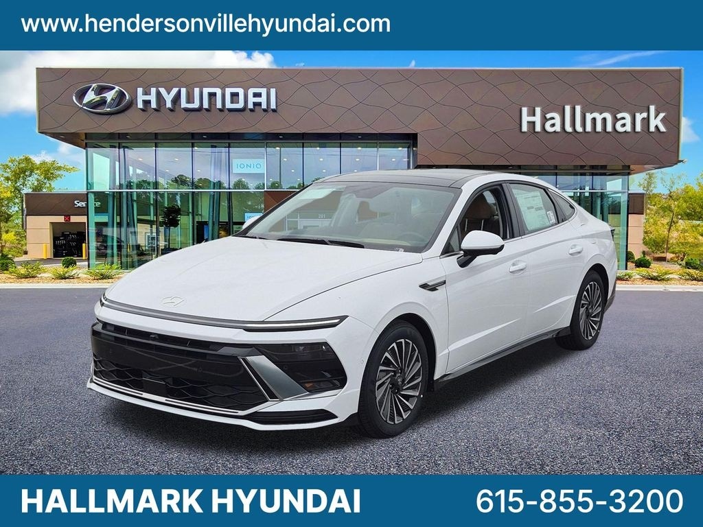 New 2026 Hyundai Sonata Hybrid Limited Sedan