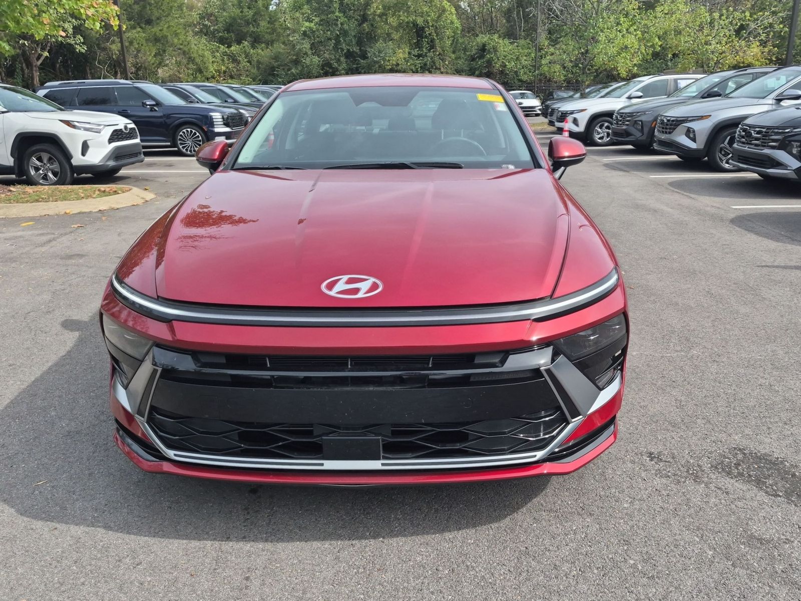 Certified 2026 Hyundai Sonata SEL Sport Sedan