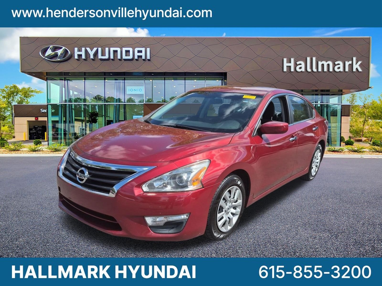 2015 Nissan Altima Base