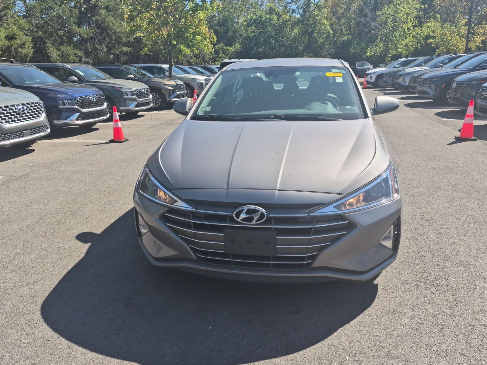 Used 2020 Hyundai Elantra SEL with VIN KMHD84LFXLU064766 for sale in Hendersonville, TN