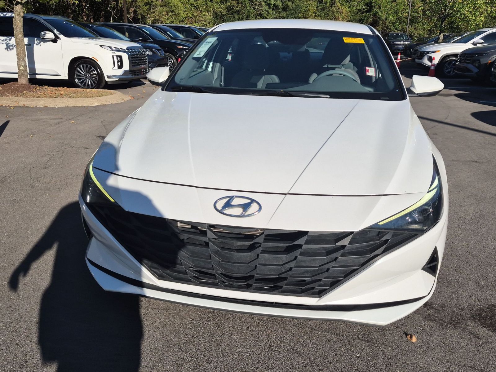 Used 2022 Hyundai Elantra SEL with VIN 5NPLM4AG8NH078315 for sale in Hendersonville, TN