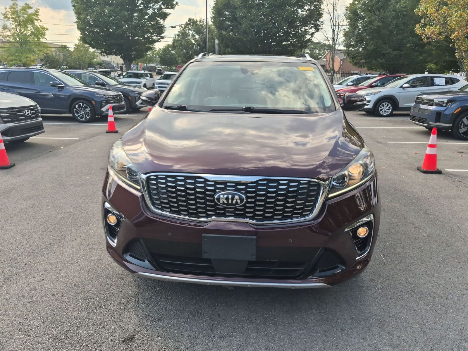 Used 2019 Kia Sorento SX with VIN 5XYPKDA53KG528204 for sale in Hendersonville, TN