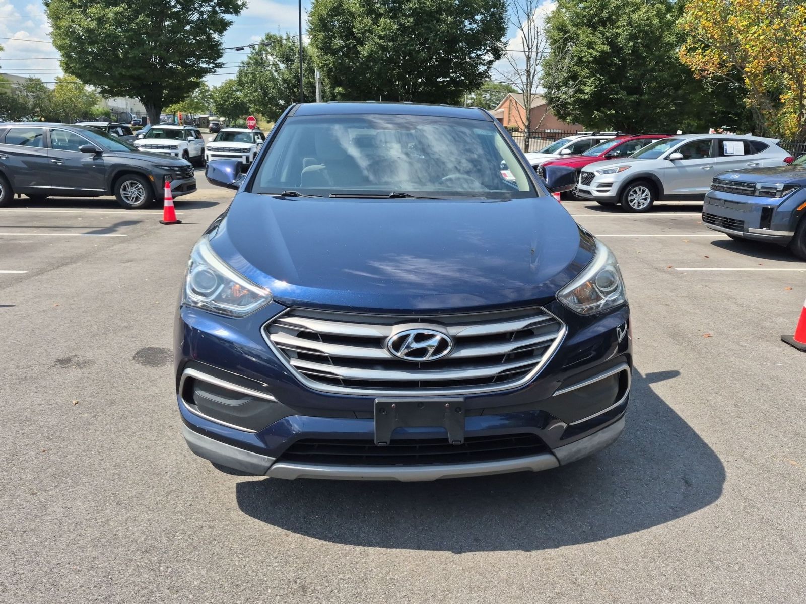 Used 2018 Hyundai Santa Fe Sport with VIN 5XYZT3LBXJG533787 for sale in Hendersonville, TN