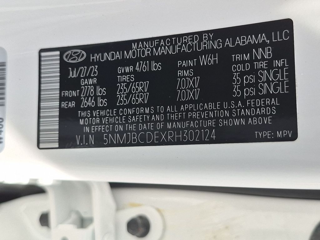 2024 Hyundai Tucson SEL - Photo 24