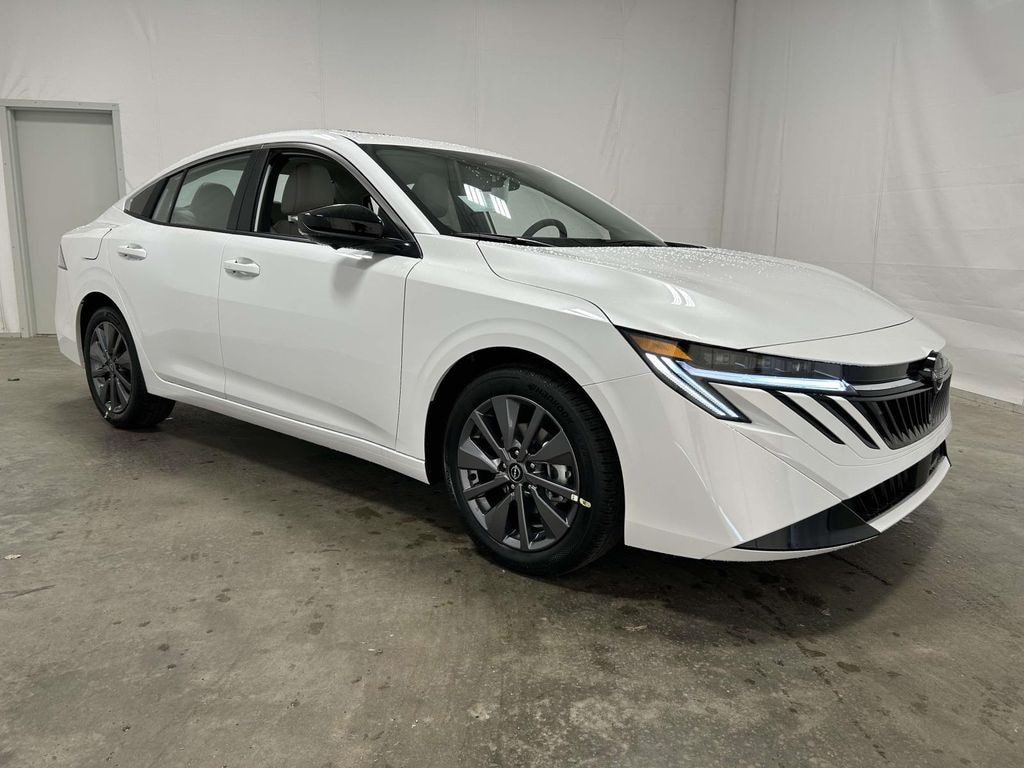 New 2026 Nissan