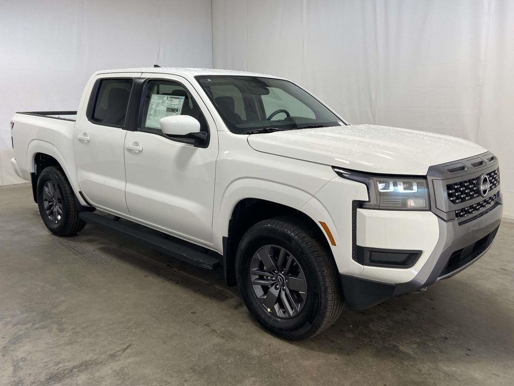 New 2026 Nissan Frontier SV Crew Cab