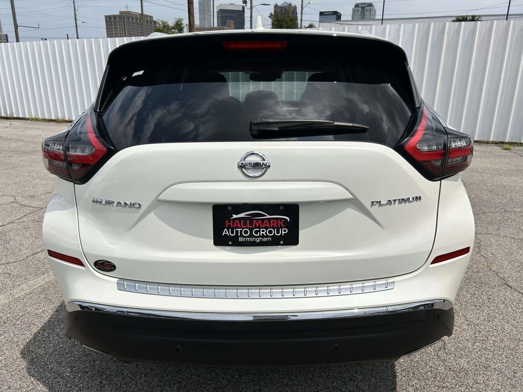 Used 2021 Nissan Murano Platinum Sport Utility