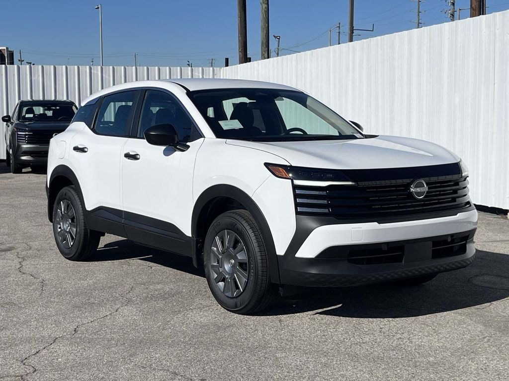 New 2026 Nissan Kicks S Sport Utility