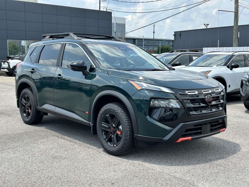 New 2026 Nissan Rogue Rock Creek Sport Utility