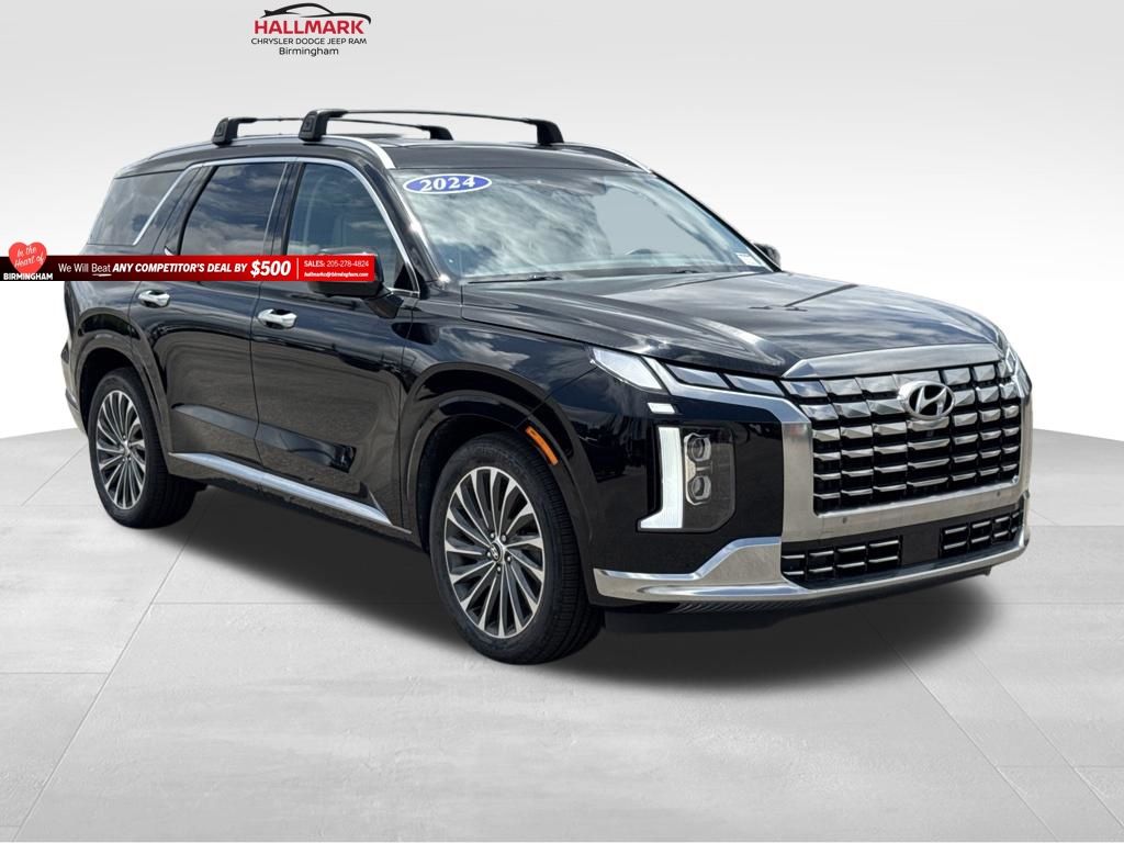 Used 2024 Hyundai Palisade Calligraphy Sport Utility