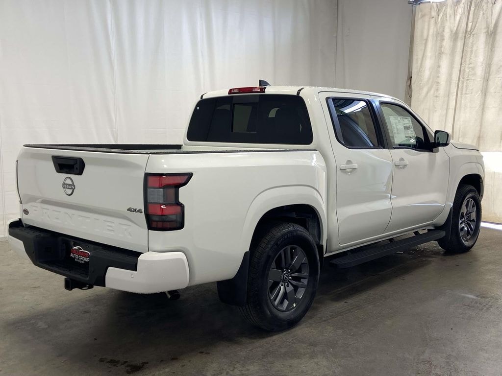 New 2026 Nissan Frontier SV Crew Cab
