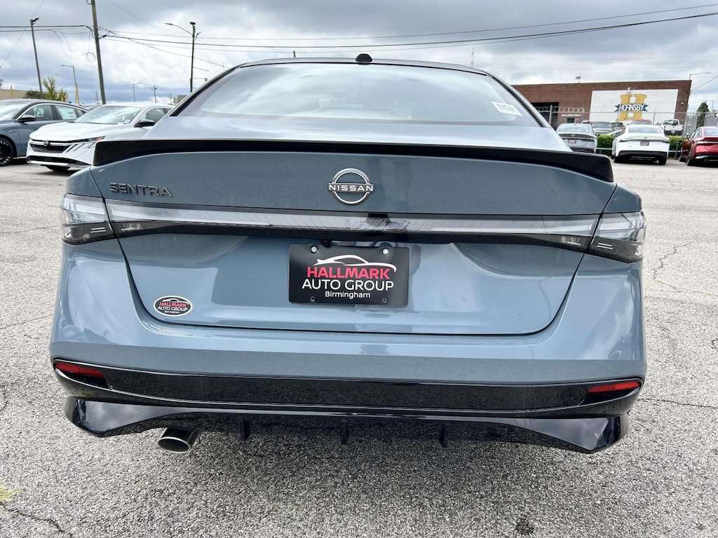 New 2027 Nissan Sentra SR Sedan