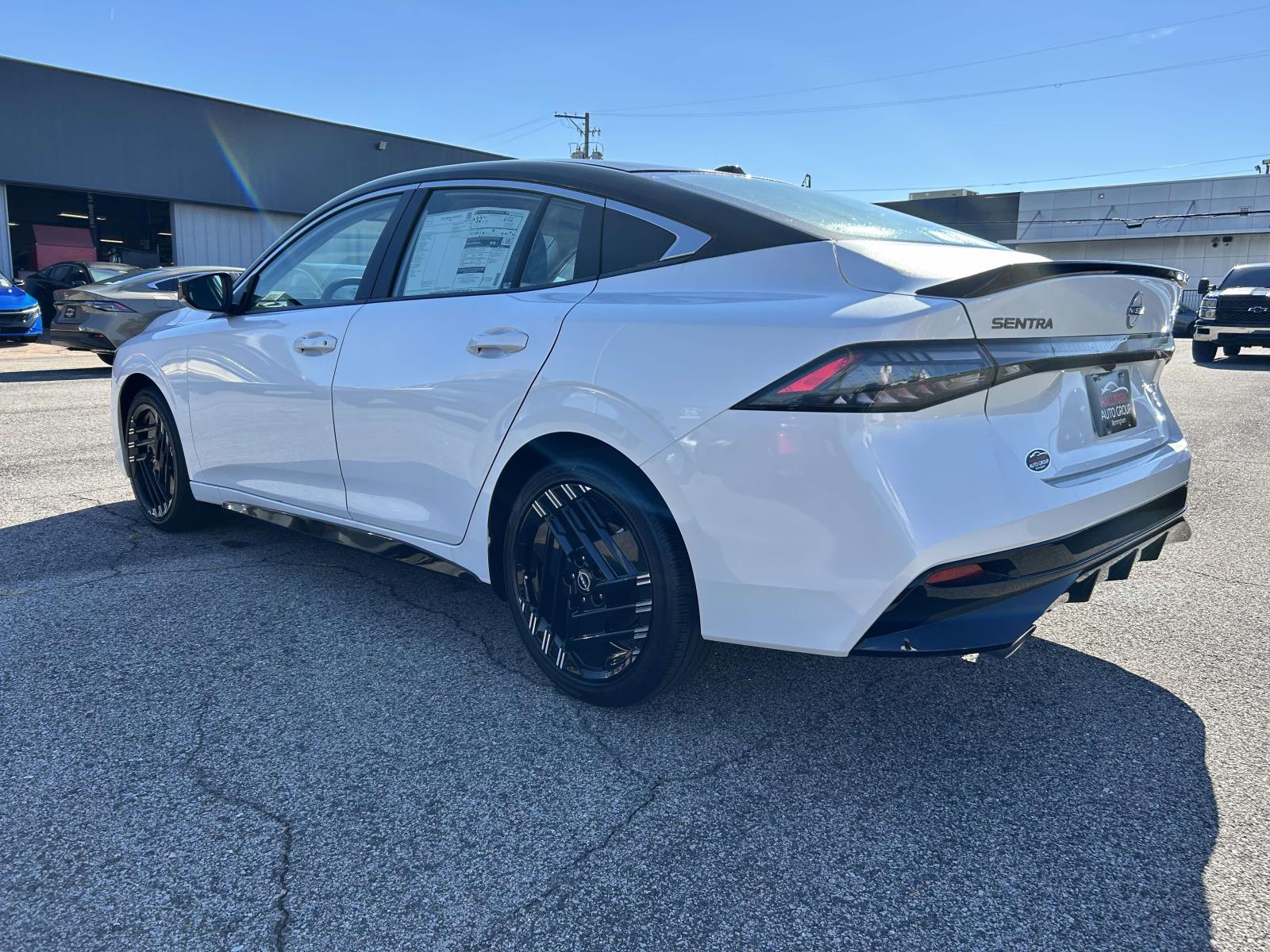 New 2027 Nissan Sentra SR Sedan