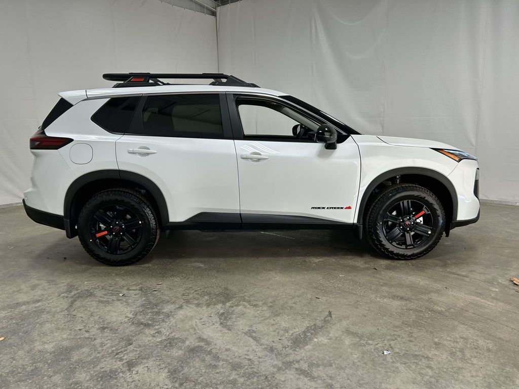 New 2026 Nissan Rogue Rock Creek Sport Utility