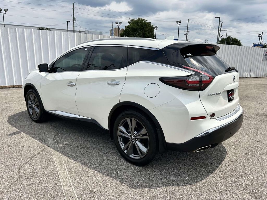 Used 2021 Nissan Murano Platinum Sport Utility