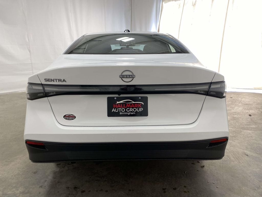 New 2026 Nissan Sentra SV Sedan
