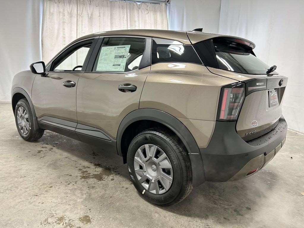 New 2026 Nissan Kicks S Sport Utility