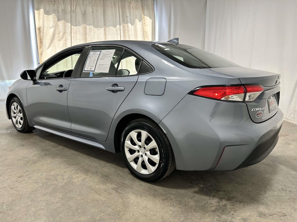Used 2025 Toyota Corolla LE Sedan