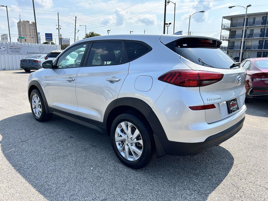 Used 2019 Hyundai Tucson SE Sport Utility